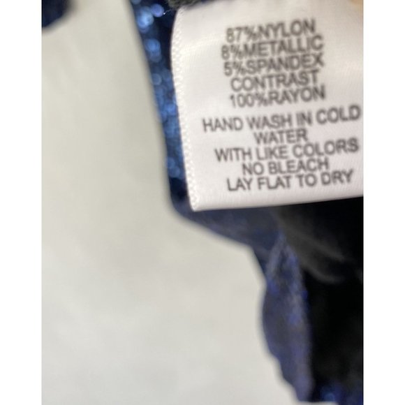 Gibson X Glam The Motherchic Sequin Long Sleeve Dress - Picture 5 of 5